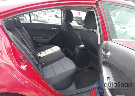 2014 Kia Forte Ex from USA, damaged, VIN KNAFX4A83E5078863